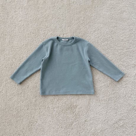 fromi/50. Soft Brushed Long Sleeve Tee JS-JM