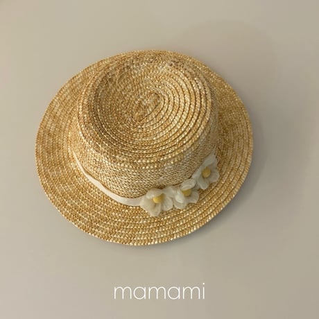mamami/1. daisy summer hat FREE