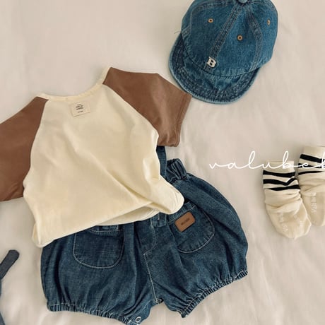 valubebe/54. erik raglan T-shirt 6M-S