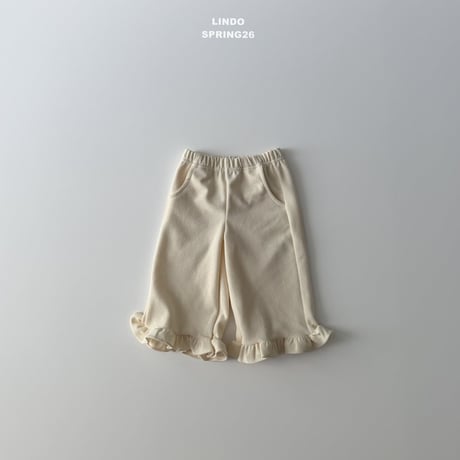 lindo/68. army fril pants XS-XL