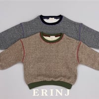 erinj/36. oat stitch man-to-man S-XL