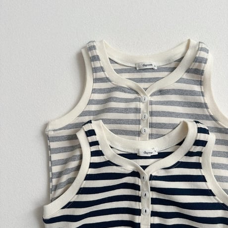 digreen/37. marine sleeveless  S-2XL
