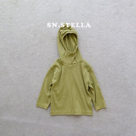 snstella/22. mongle hood T-shirt JS-JL