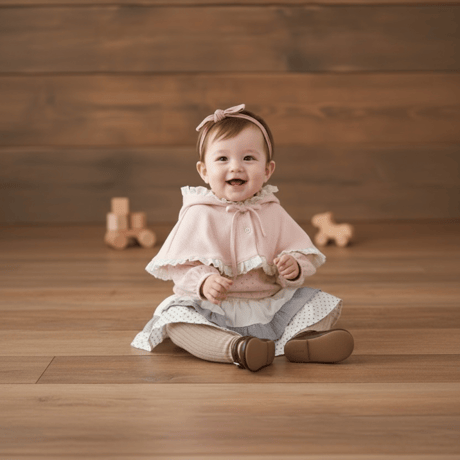 valubebe/34. fril kangkang skirt pants 6M-S