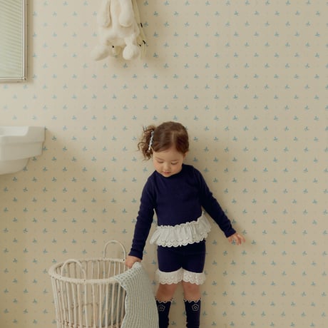 ueo/52. blossom fril pants JS-JM