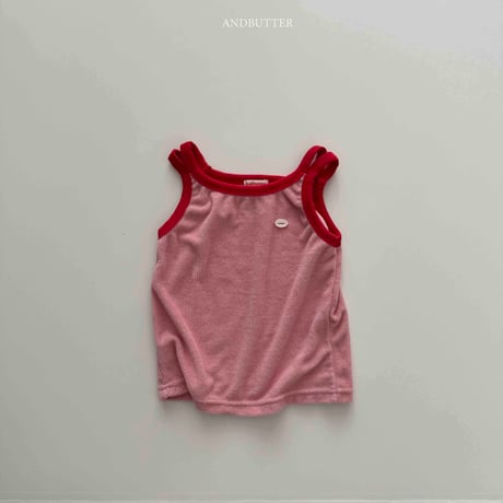 andbutter/43. double-strap sleeveless S-XL
