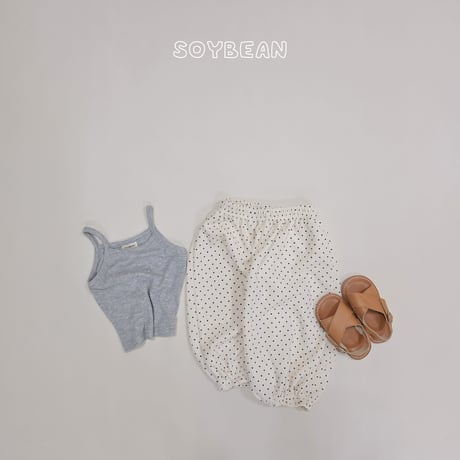 soybean/141. plan ) dot kids updown set XS-XL
