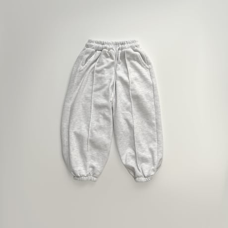 fromi/19. pin tuck wide jogger pants S-XL
