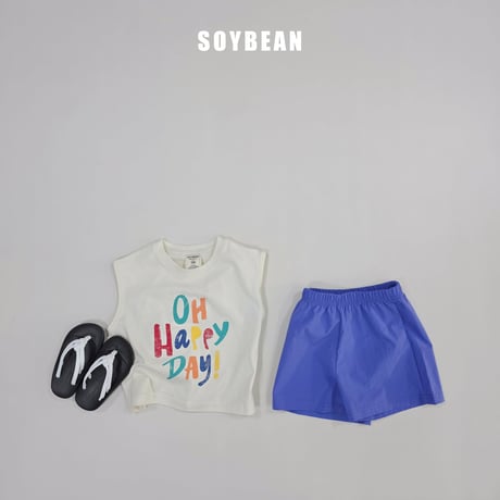 soybean/186. plan ) rainbow sha set XS-XL