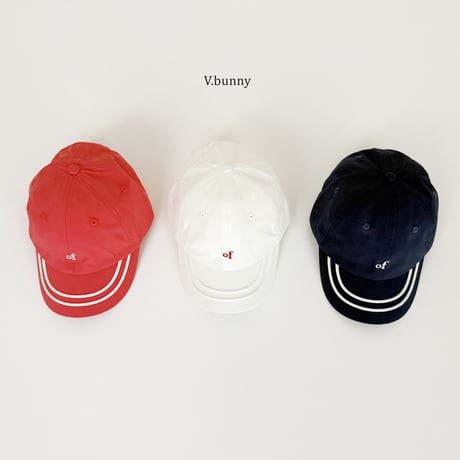 vbunny/70. off cap FREE(47-50CM)