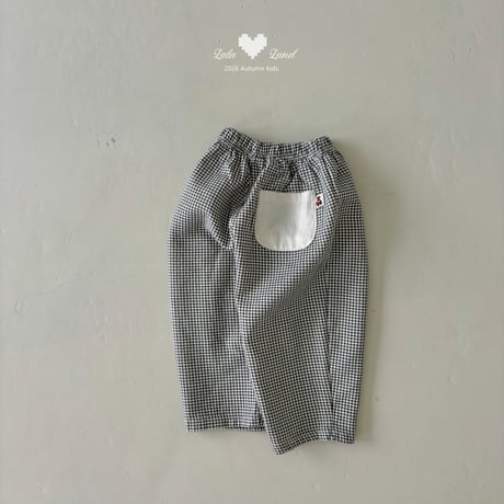 lalaland/5. ritz check pants XS-XL