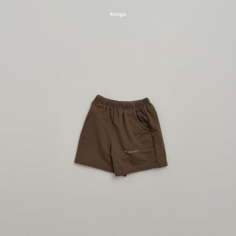 amigo/19. lettering pants XS-XL