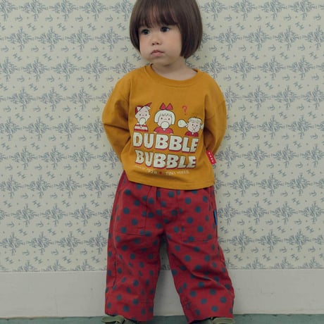 tinyhiker/1. double bubble T-shirt XS-XL