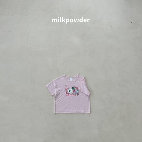 milkpowder/34. lunch T-shirt 13-15