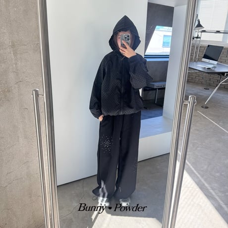 bunnypowder/24. glitter pants ADULT