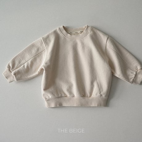 thebeige/7. SS Seam-line sweatshirt XXS-L
