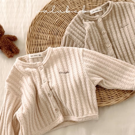 valubebe/45. knit cardigan 6M-S