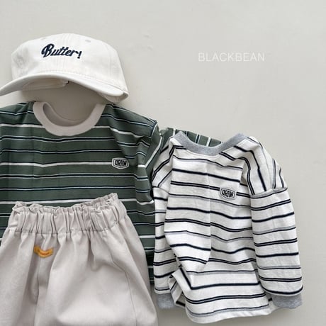 blackbean/41. draw T-shirt S-XL
