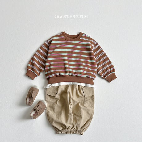 vividi/100. multi two color dangara man-to-man JS-JM