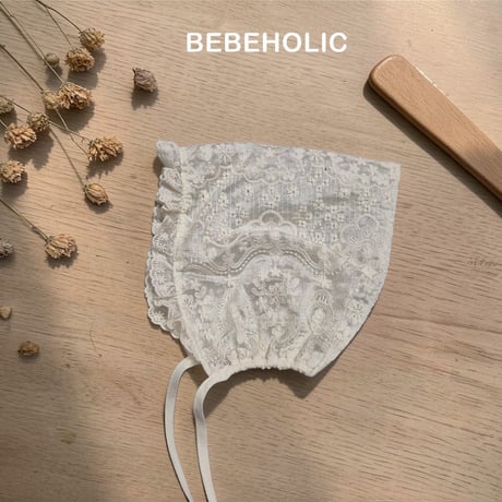 bebeholic/61. mimi lace bonnet FREE