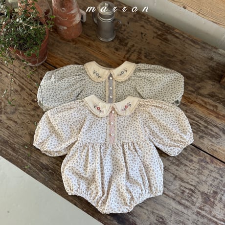 marron/15. mimosa suit 6M-18M