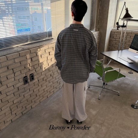 bunnypowder/30. check shirt ADULT