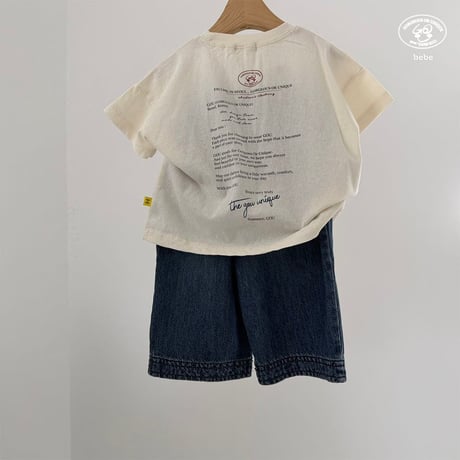 gou/164. B- go  you half t T-shirt 2(6-12M)-3(12-18M)