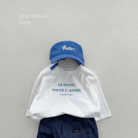blackbean/13. french bebe T-shirt S-M