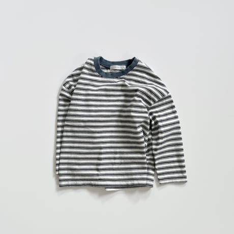 fromi/37. Moment Stripe Tee S-XL