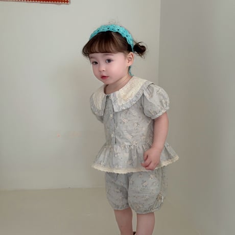 aiai/8. mari garden updown set bloomer S(6M-2Y)-XL(4-5Y)