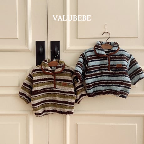 valubebe/15. wrinkle collar anorak 6M-S