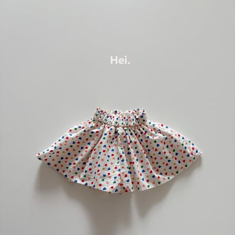 hei/15. heart curot  XS-XL