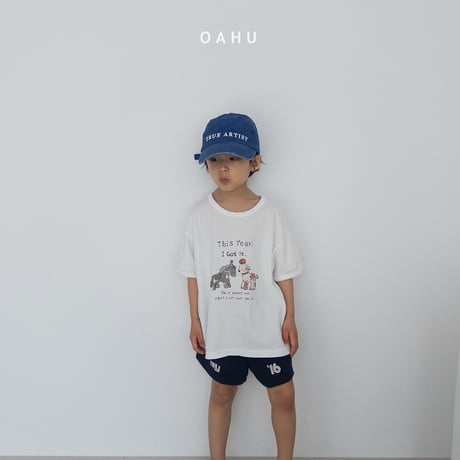 oahu/15. NY embroidery shorts  S-XL