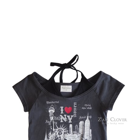 zanclover/141. new york holter T-shirt 13-19