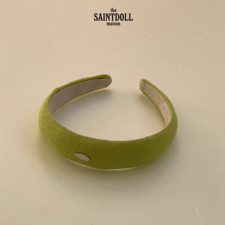 saintdoll/186. linen hair band FREE