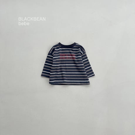 blackbean/10. all day bebe T-shirt S-M