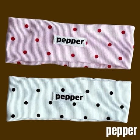 pepper/33. dot hairband FREE