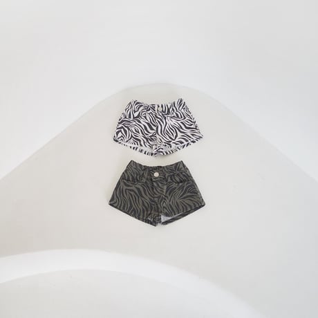 zanclover/23. zibra short pants 3-11