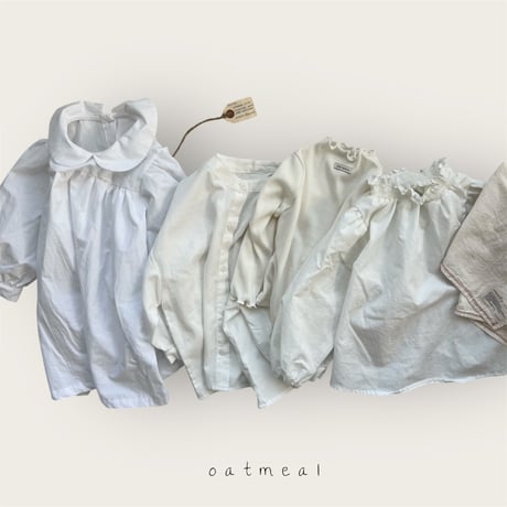 oatmeal/4. kids one-piece XS-XL