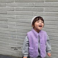 merrygoround/12. dumble both sides vest XS-2XL
