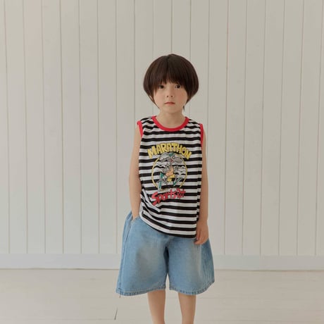 heydo/6. marathon T sleeveless JS-JL