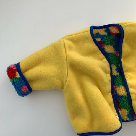 ooo/22. colorfully reverseble jacket XS-XL