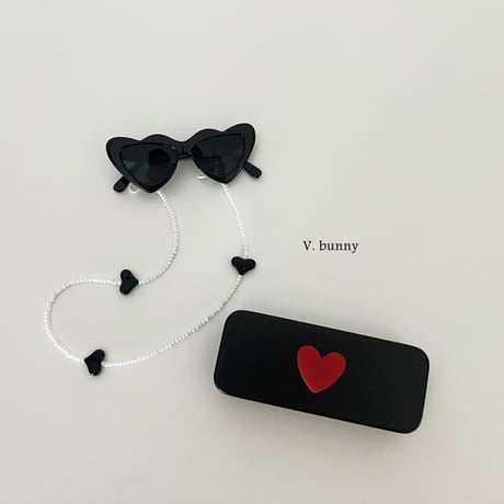 vbunny/43. heart sunglasses FREE
