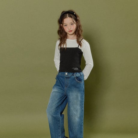 forkchips/1. canvas denim pants M-XL