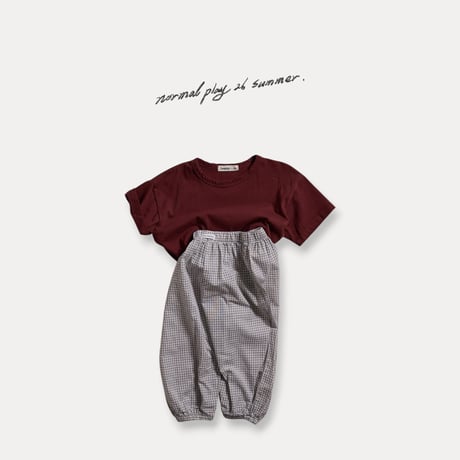 normalplay/45. coocoo jogger pants JS-JM