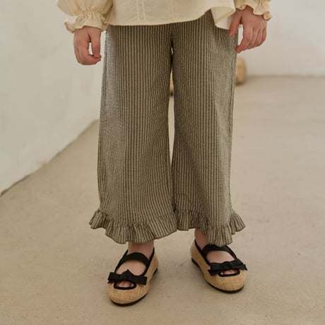 monatelier/7. stripe pants S-2XL