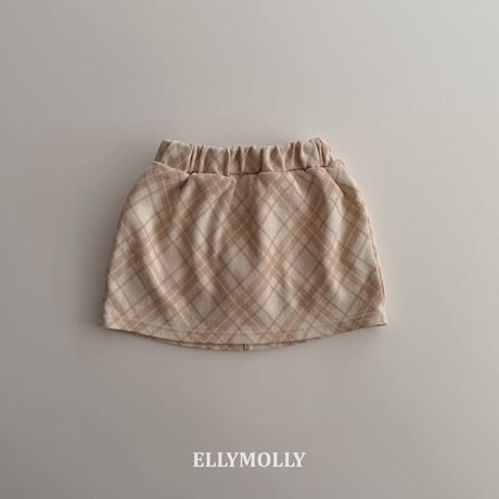 ellymolly/148. Slash check skirt 13-15