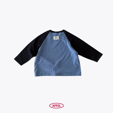 apfel/32. french reglan T-shirt JS-JM