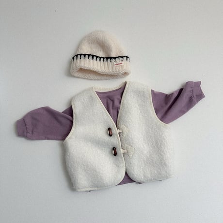 minirobe/16. Dumble vest S-XL