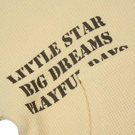 forkchips/46. little star hood T-shirt M-XL